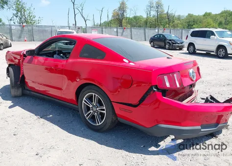 2012 Ford Mustang V6 Premium из США, поврежденный, VIN 1ZVBP8AM2C5286863